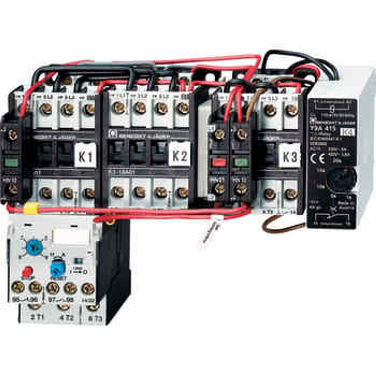 Benedikt & Jäger Aut. y/d indsats 15kw 230v