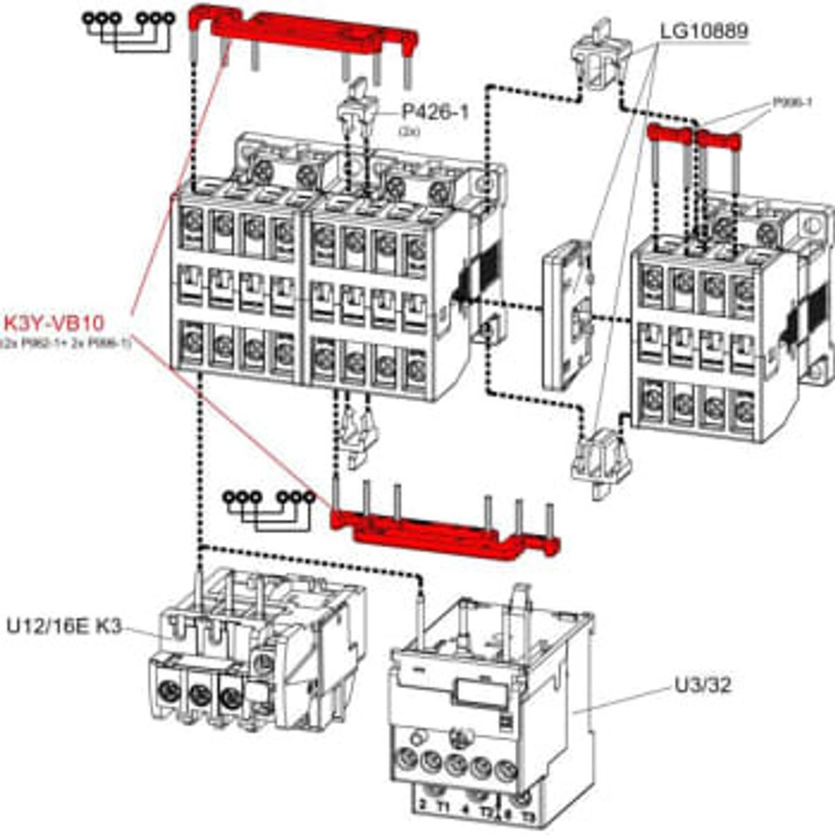 Benedikt & Jäger Reverser.kit f. k3-10 - k3-22