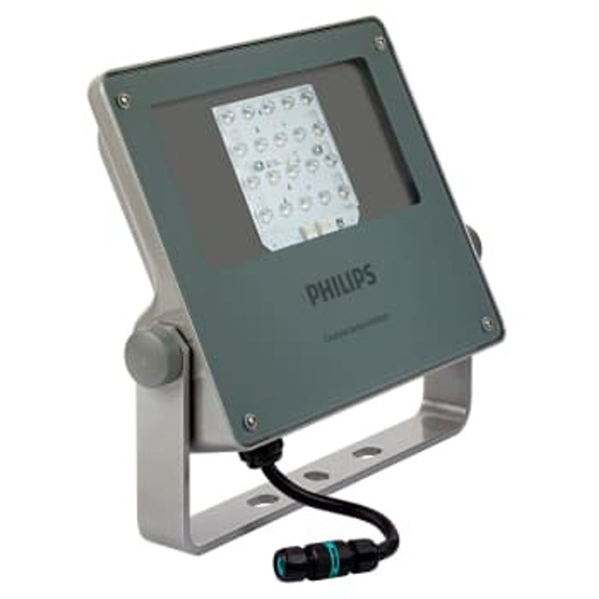 Philips Coreline Projektør Tempo Medium BVP125 63W 740, 8000 lm, asym