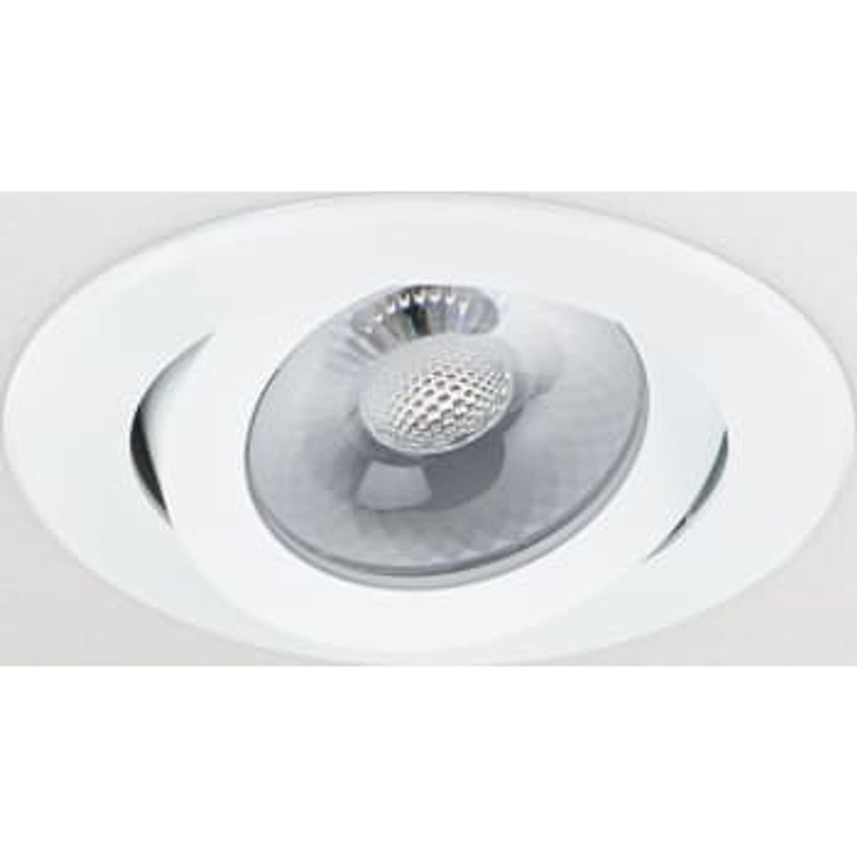 Philips CoreLine Downlight RS141B 8W, 650 lumen, 830, kipbar, alu