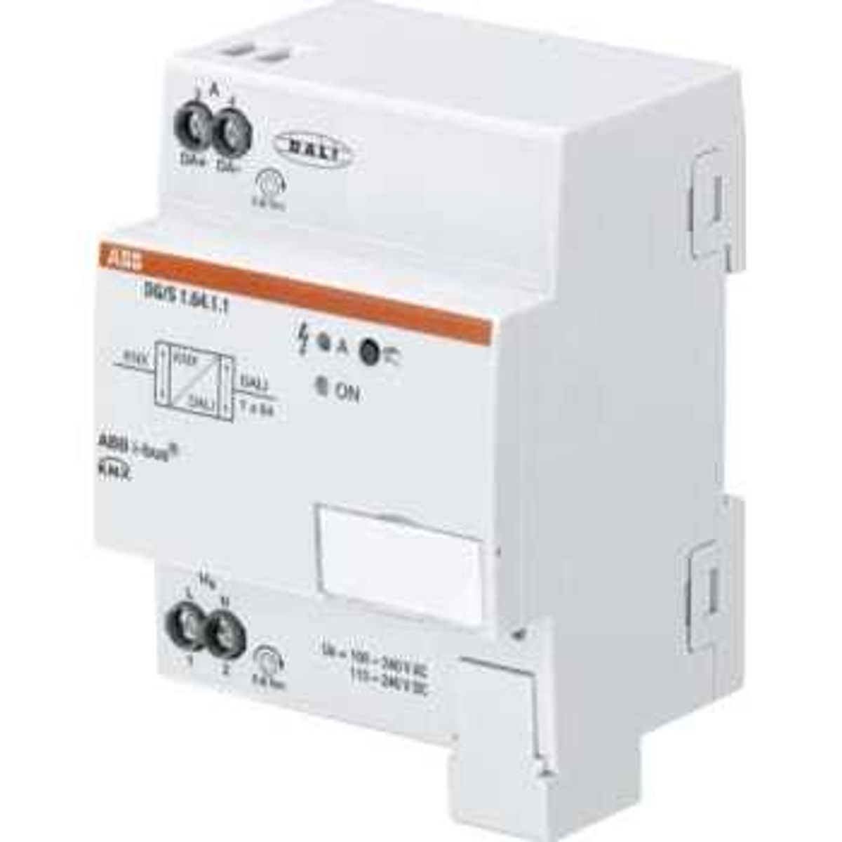 ABB KNX Dali gateway, Basic 1-kanal, MDRC DG/S1.64.1.1