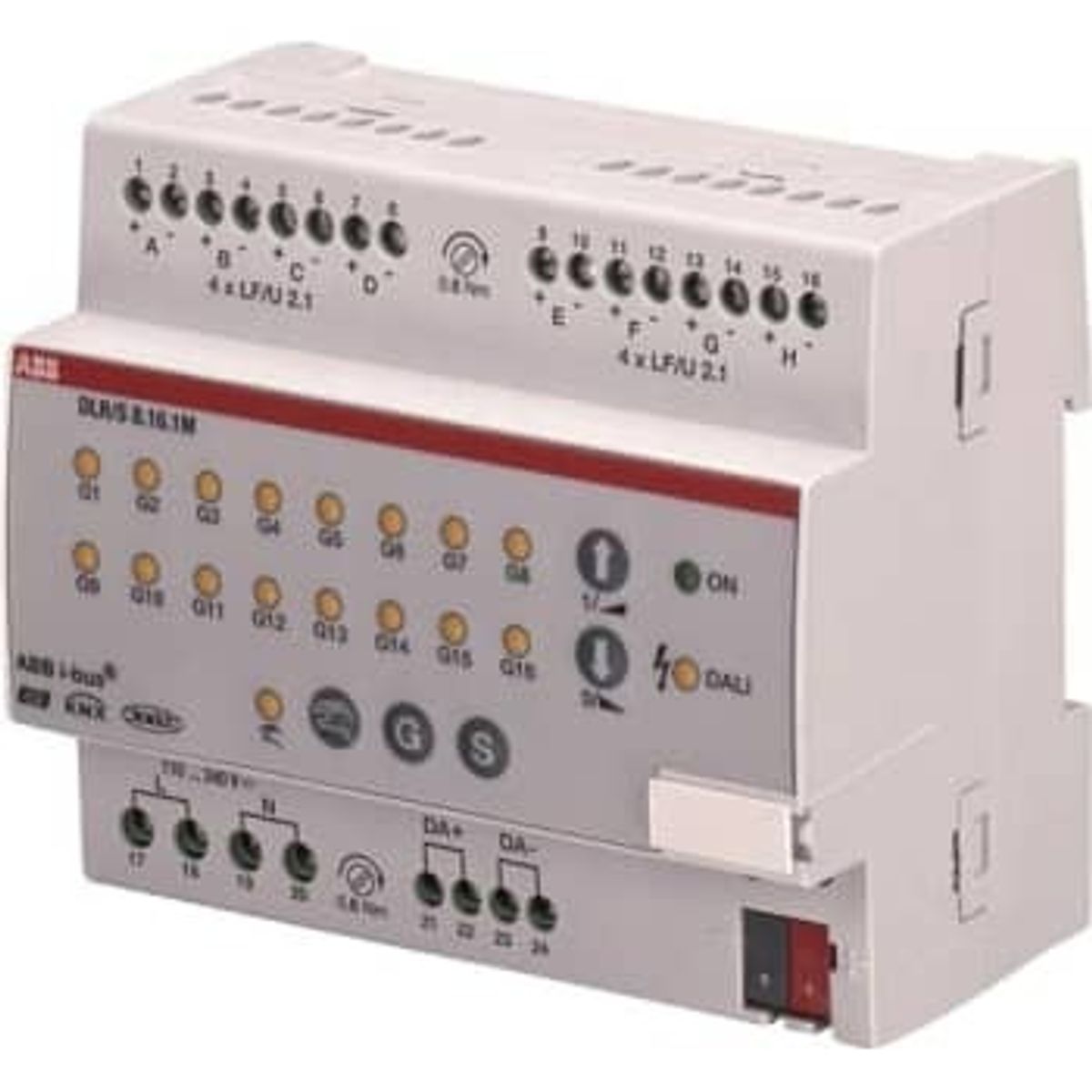 ABB KNX Dali Light Controller 8-Kanal mdrc