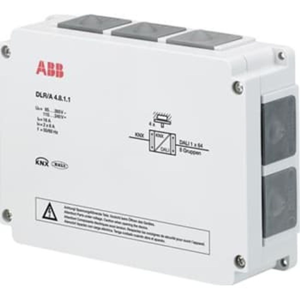 ABB KNX Dali Light Controller 4-Kanal