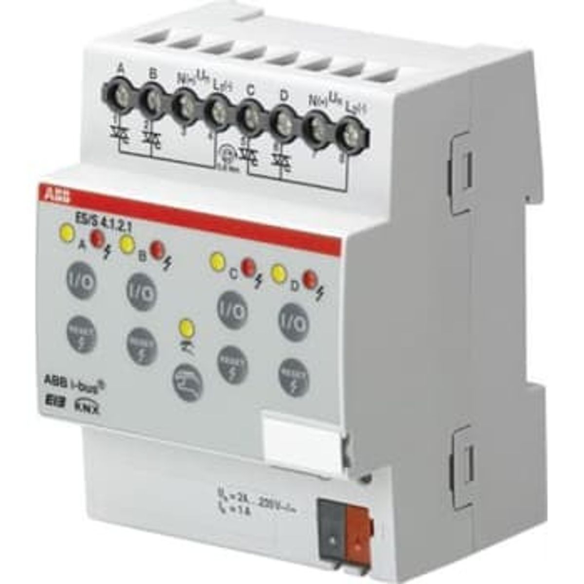 ABB KNX Elektronisk Kontaktaktuator 4-Kanal mdrc