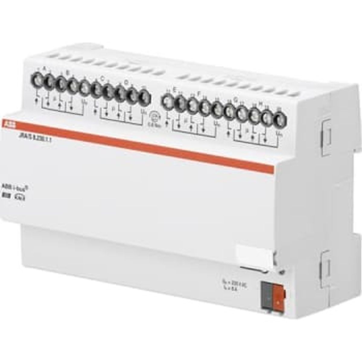 ABB KNX Persienneaktuator 8-Kanal 230V AC mdrc JRA/S 8.230.1.1