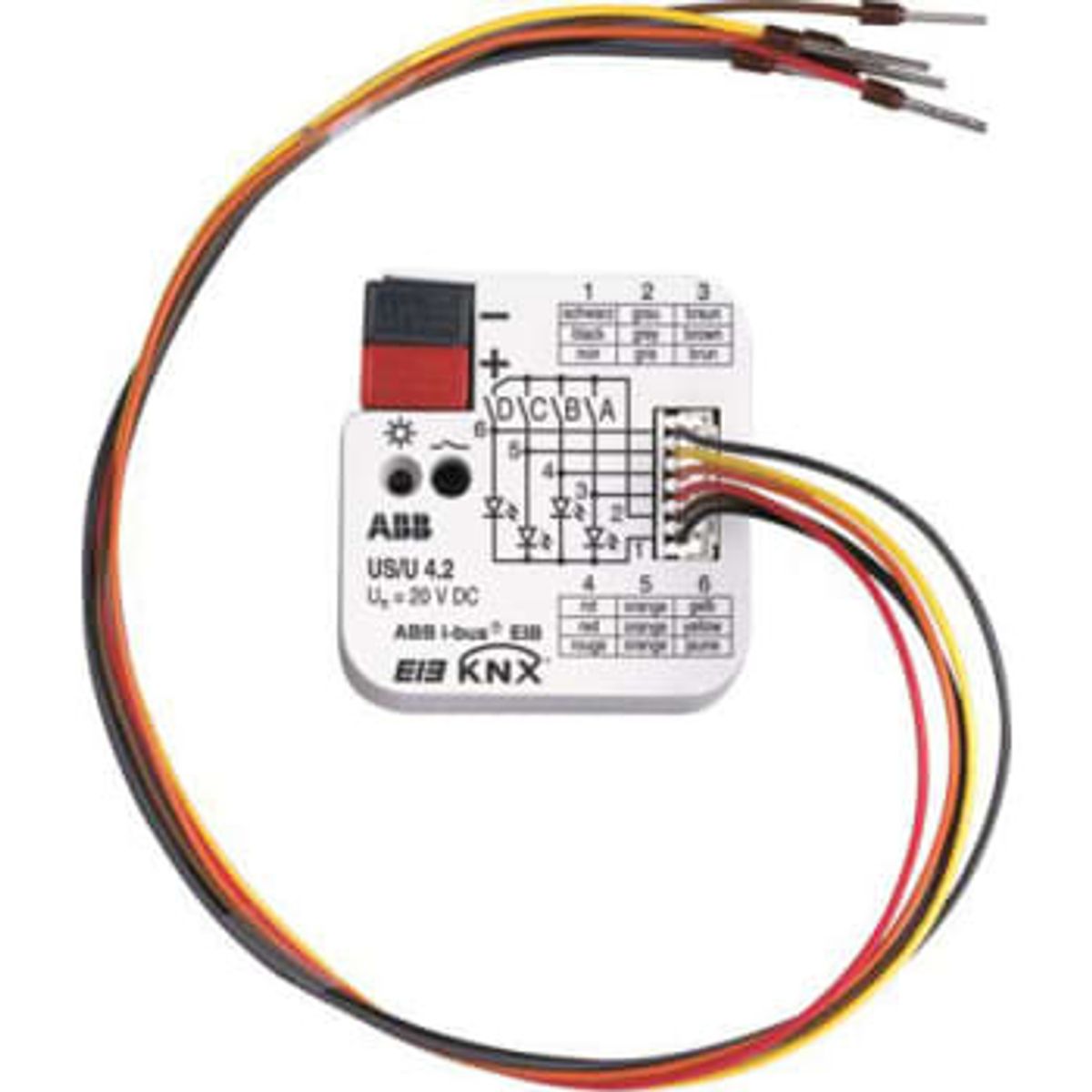 ABB KNX Universal Interface 4-Kanal Us/U 4.2