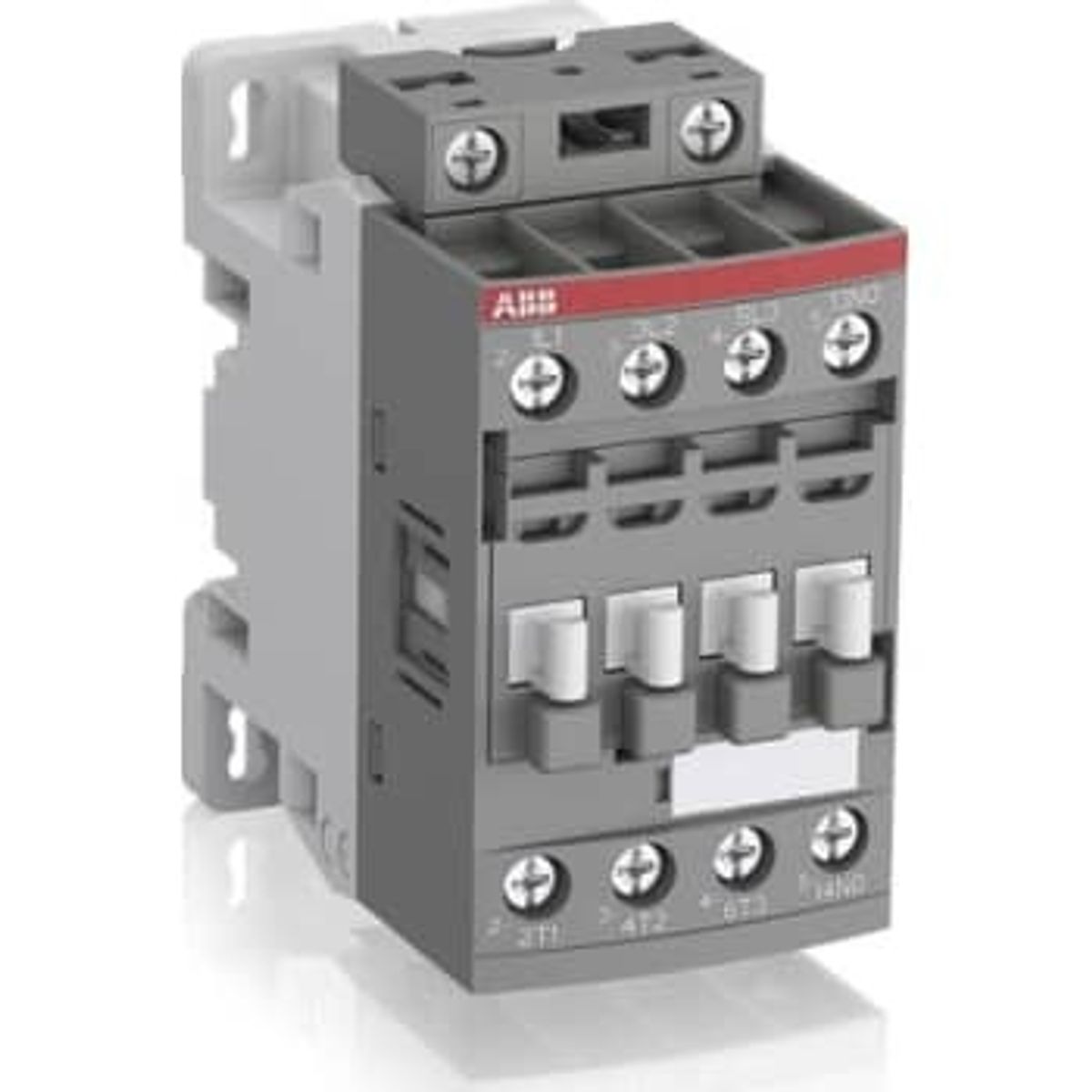 ABB Kontaktor 9A, AF09-30-10-11 24-60V AC/20-60VDC