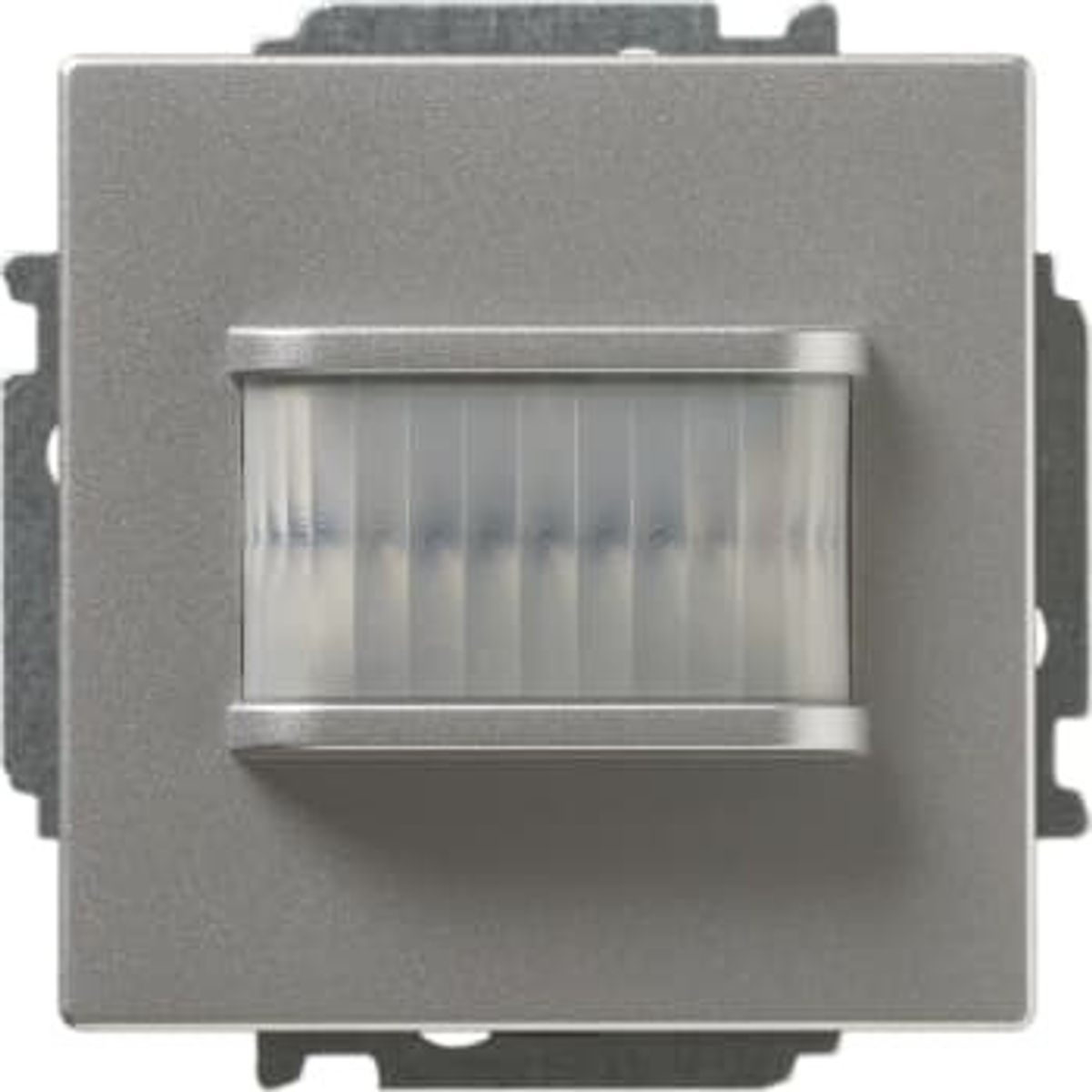 ABB Free-Home PIR-sensor/relæ 1x2300W/VA 1M alu MSA-F-1.1.1-83