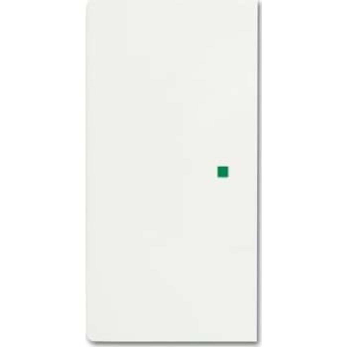 ABB Free-Home Tangent u/symbol ½M (h/v) mat-hvid SR-2-884