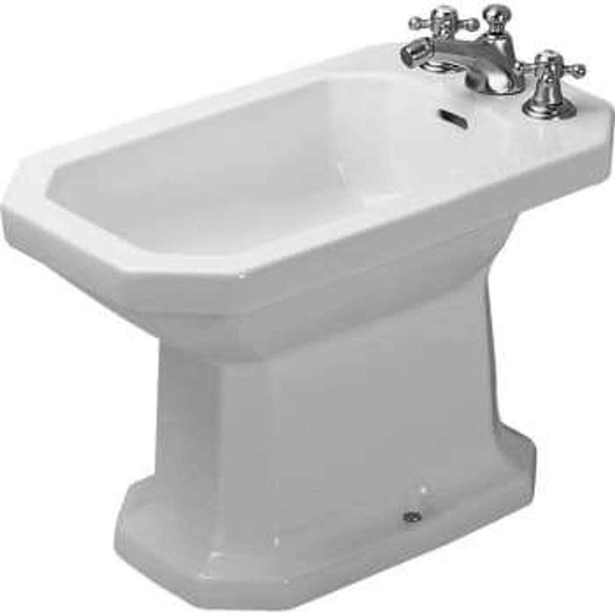 Duravit 1930 serien gulvbidet wondergliss