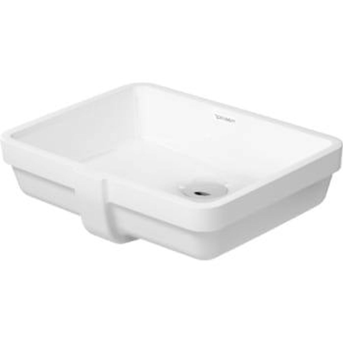 Duravit Vero vask til underlimning 43 x 31,5 cm uden hanehul