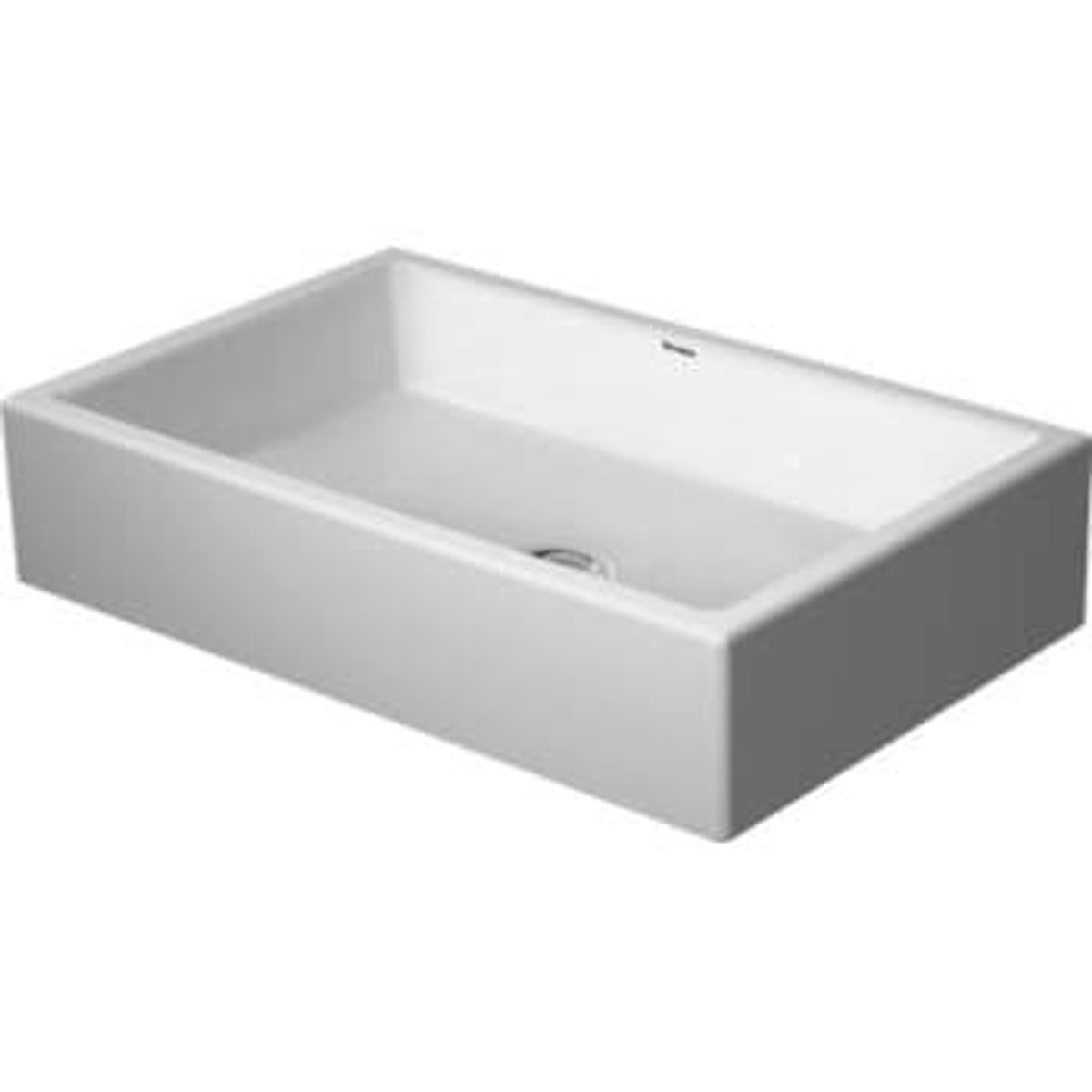 Duravit vero air bowle 60x38cm uden hanehul og overløb, wondergliss