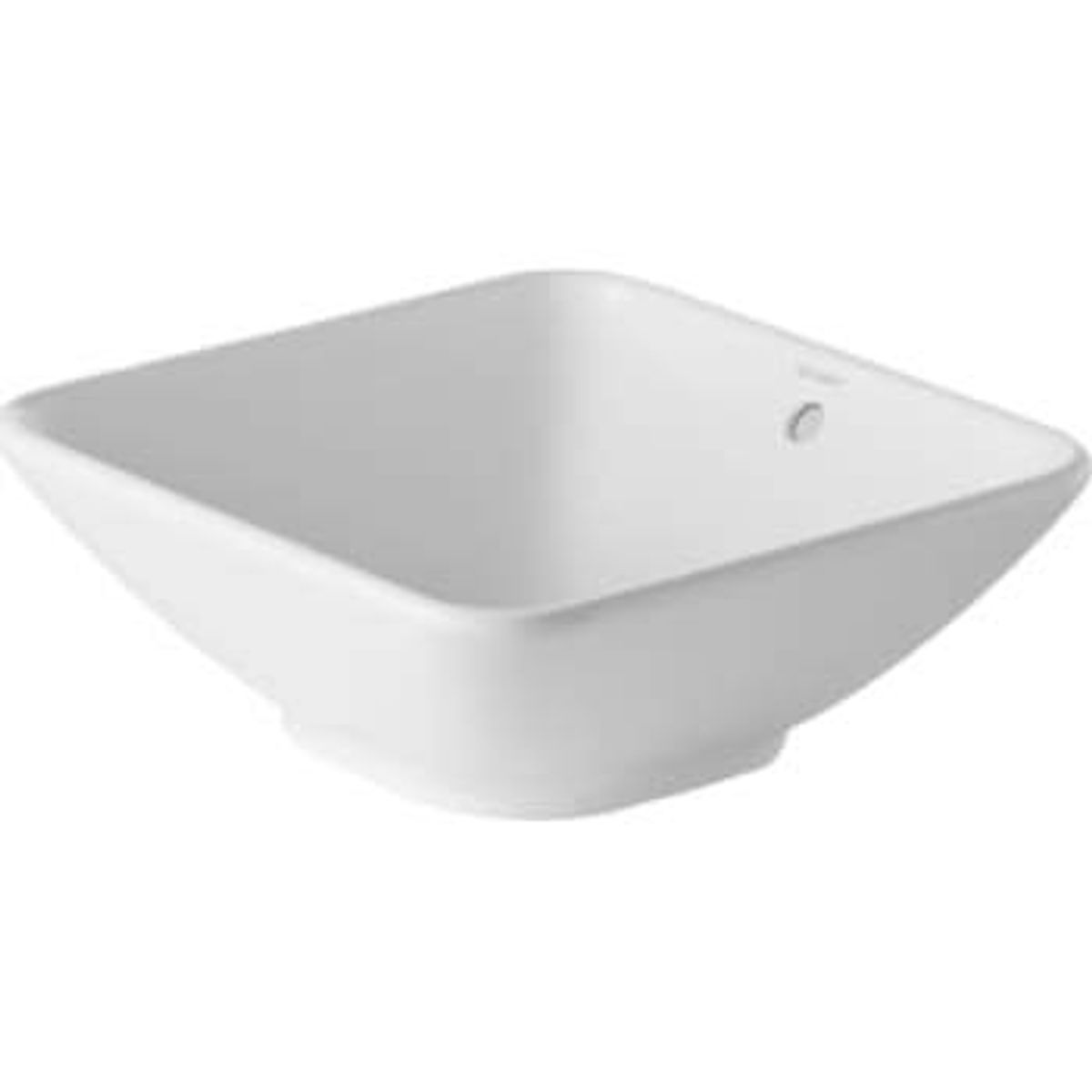 Duravit Bacino bowle 42 cm uden hanehul med overløb