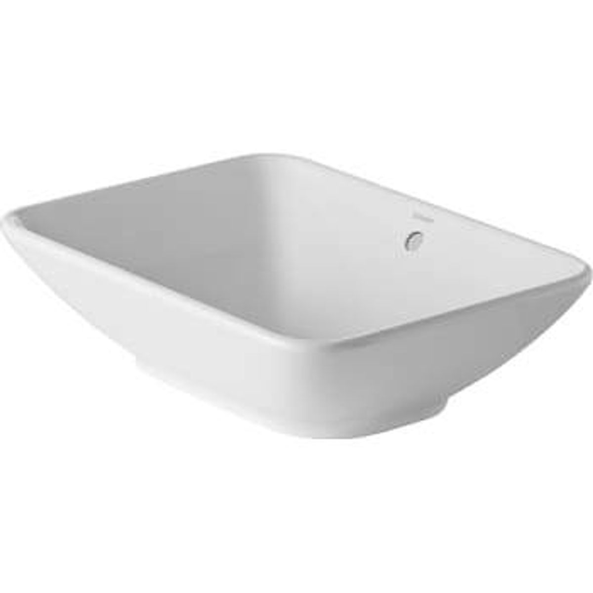 Duravit Bacino bowle 55 cm uden hanehul med overløb