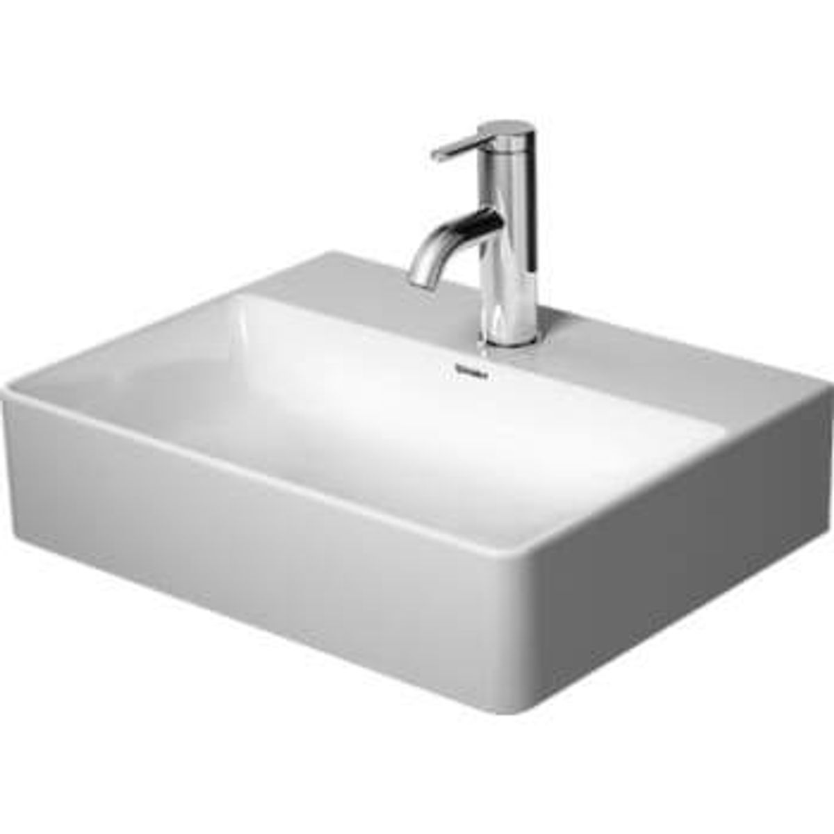 Duravit Durasquare vask uden Hanehul 45x35cm