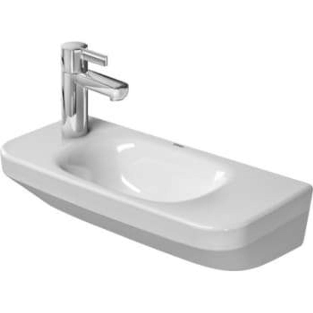 Duravit Durastyle vask 50 x 22 cm hanehul venstre uden overløb