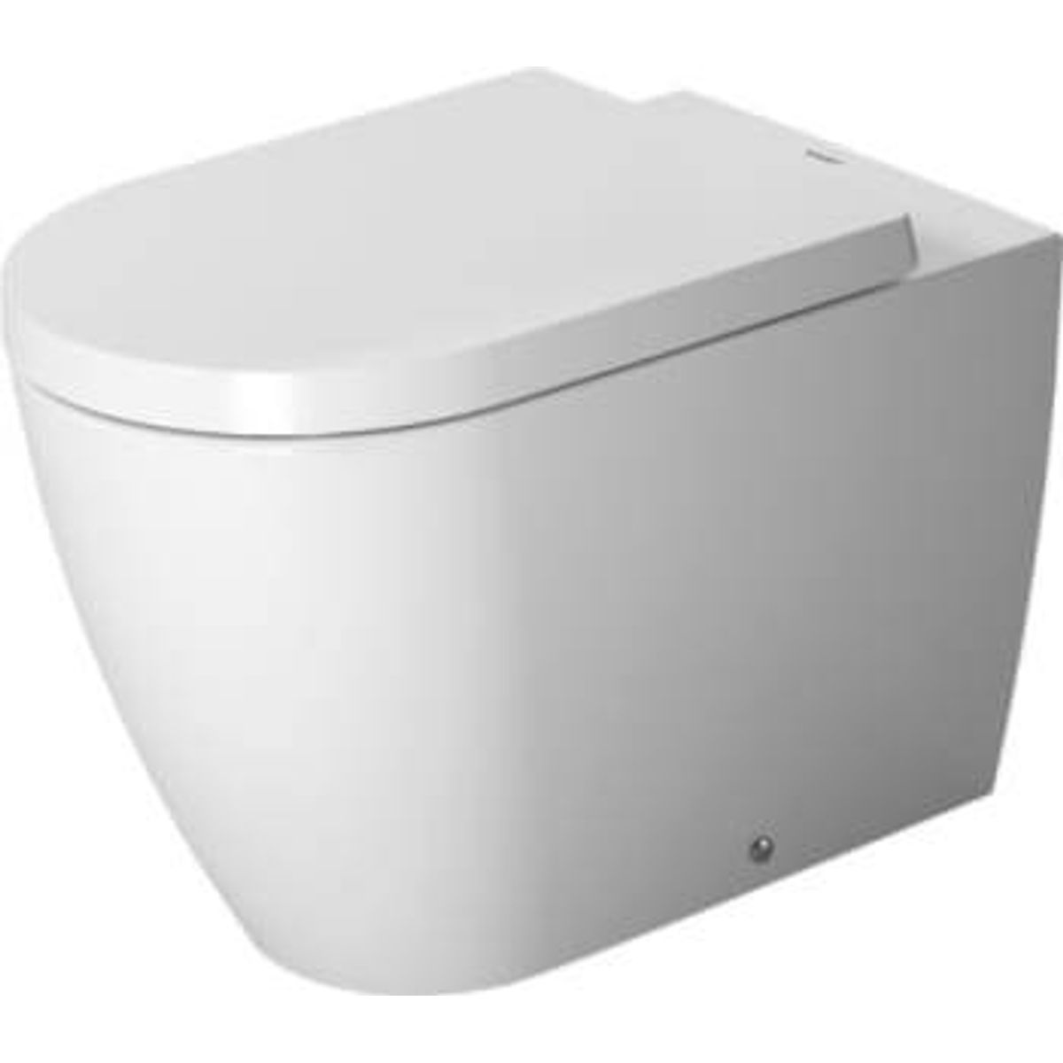 Duravit Me by Starck toilet uden cisterne med wondergliss