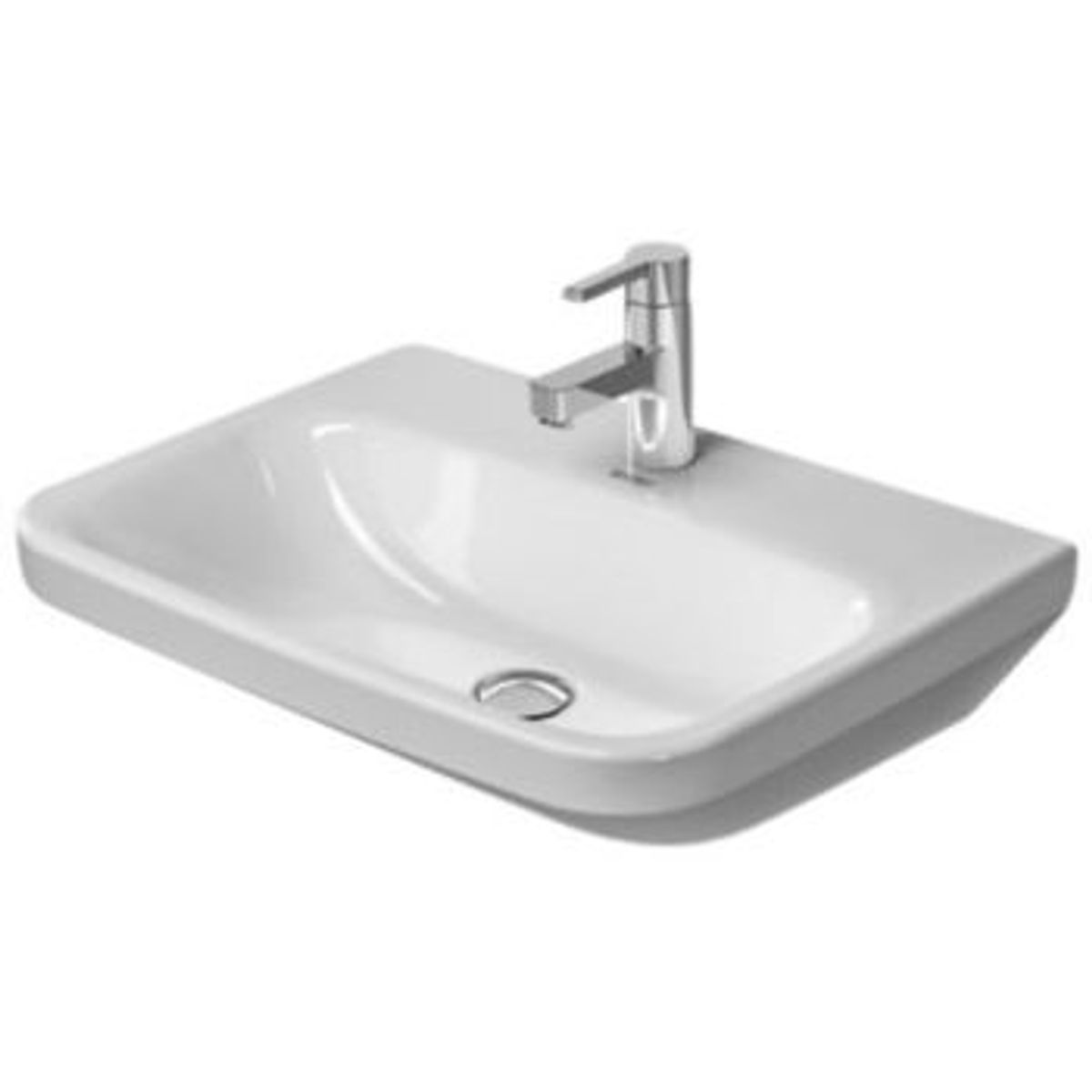 Duravit AG durastyle vask 60x44cm