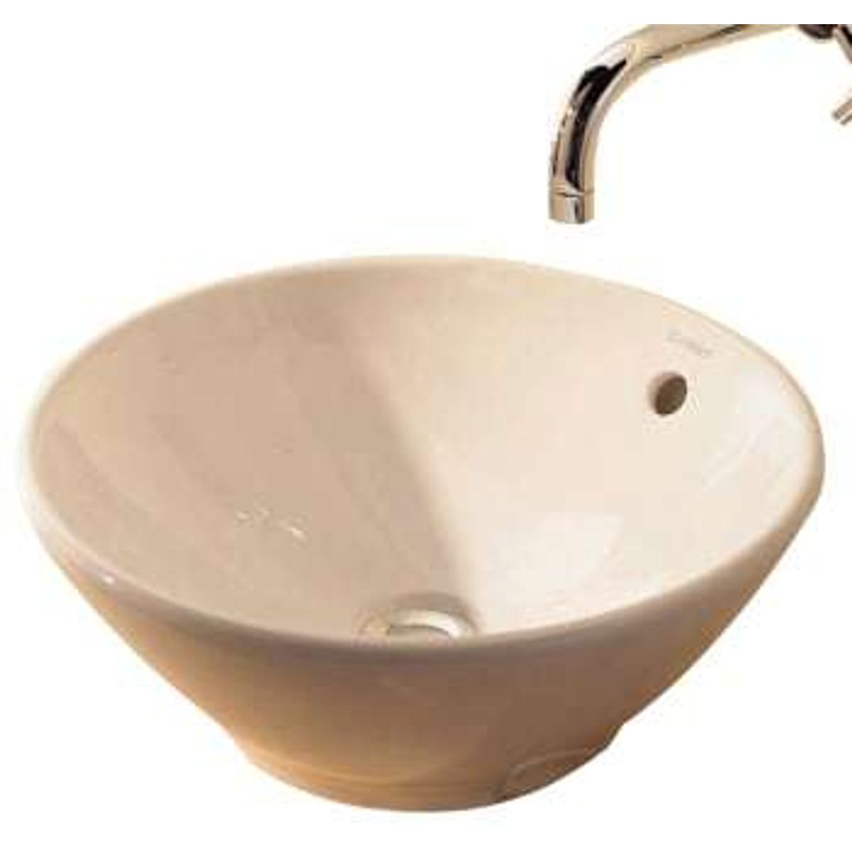 Duravit Bacino bowle 42 cm uden hanehul med overløb