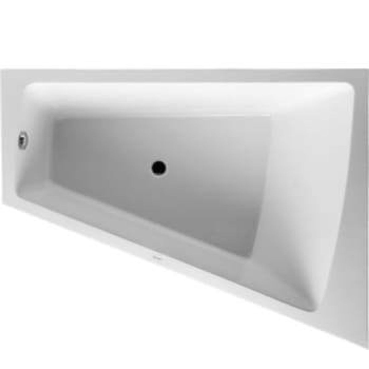 Duravit Bathtub Paiova 1800 x 1400 mm hvid corner right, with integrated