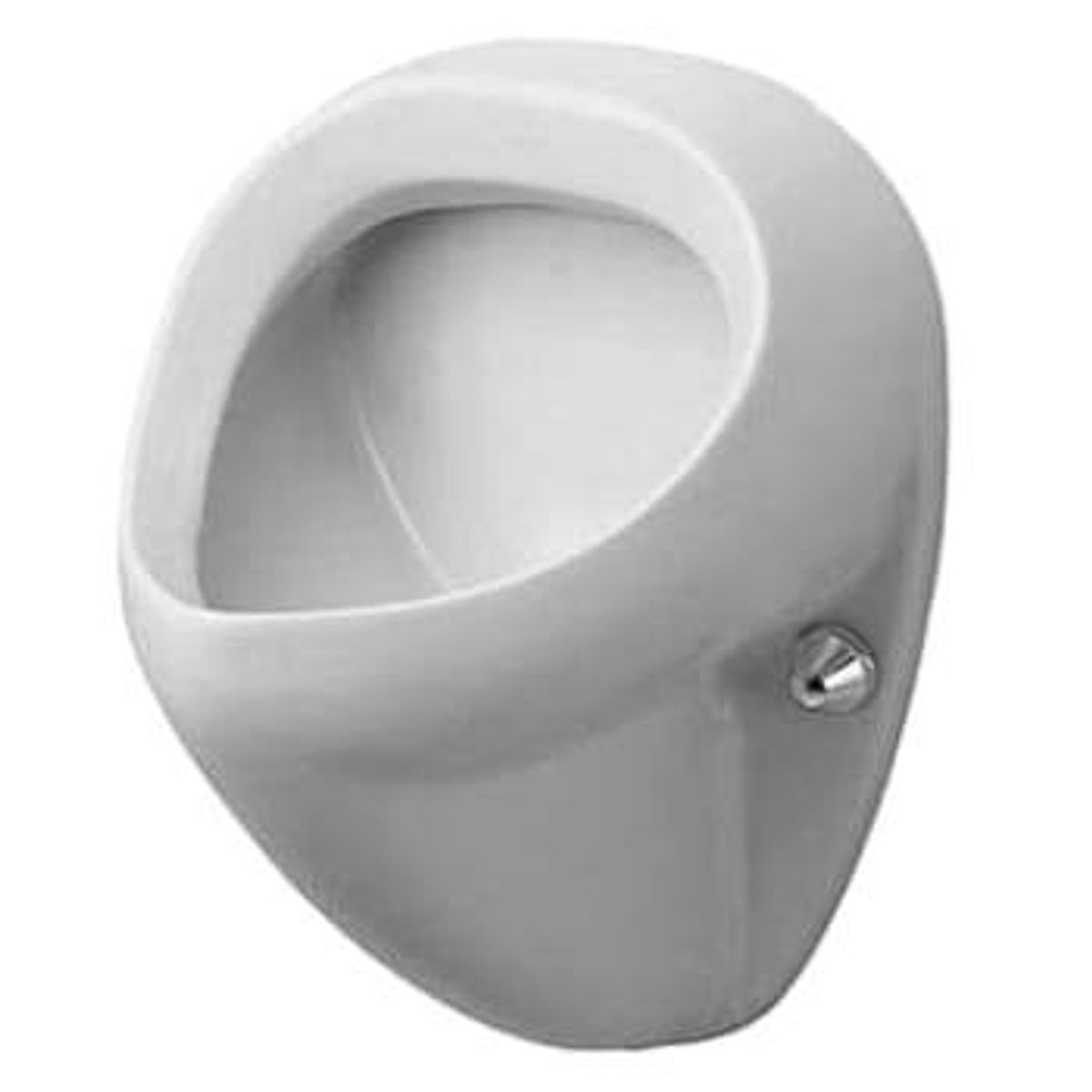 Duravit bill urinal tilslutning bagfra