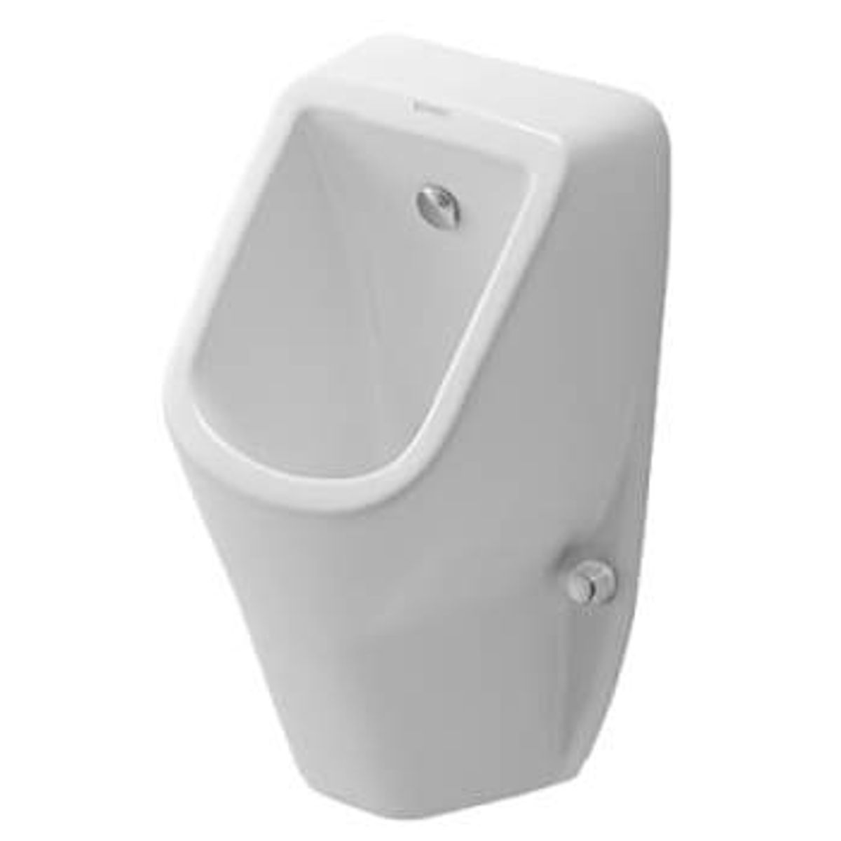 Duravit D-code urinal med dyse tilslutning bagfra