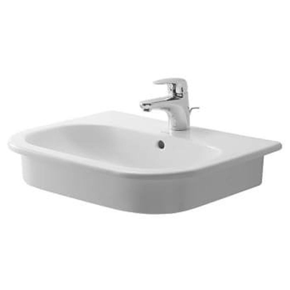 Duravit D-code vask til nedfældning