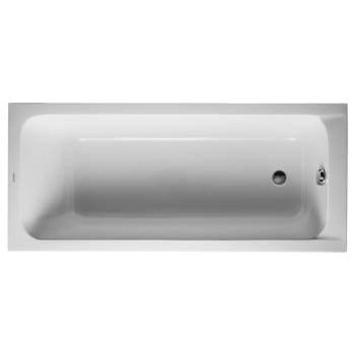 Duravit d-code kar indbygning 160x70cm