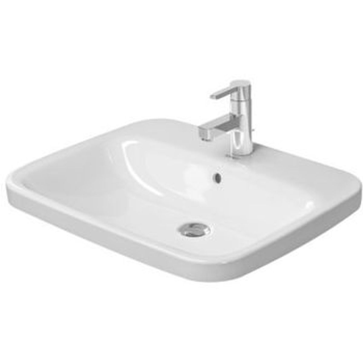 Duravit durastyle vask t/nedf.