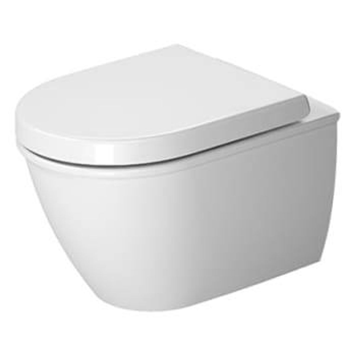 Duravit Darling new compact vægtoilet wondergliss