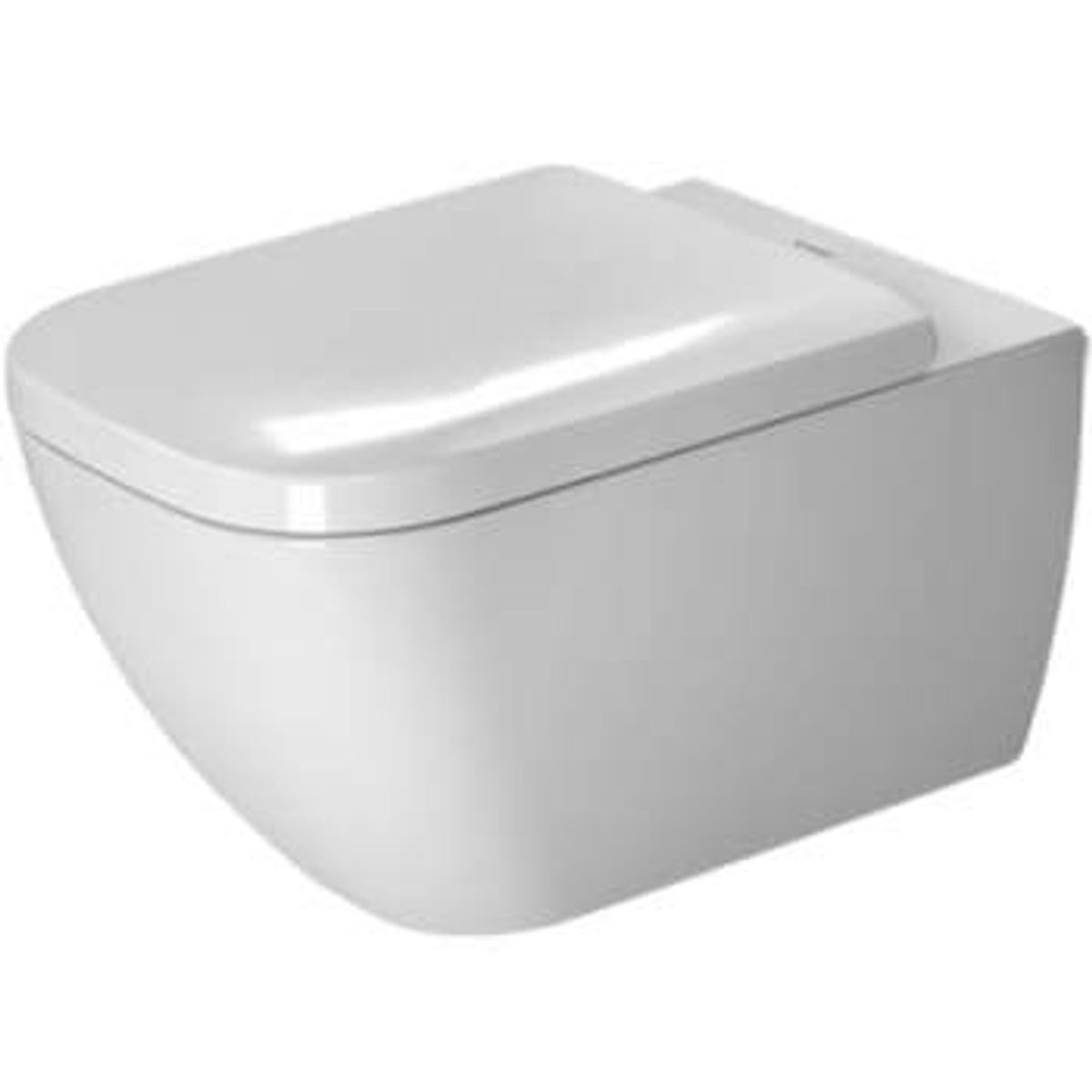 Duravit happy d.2 vægtoilet, rimless