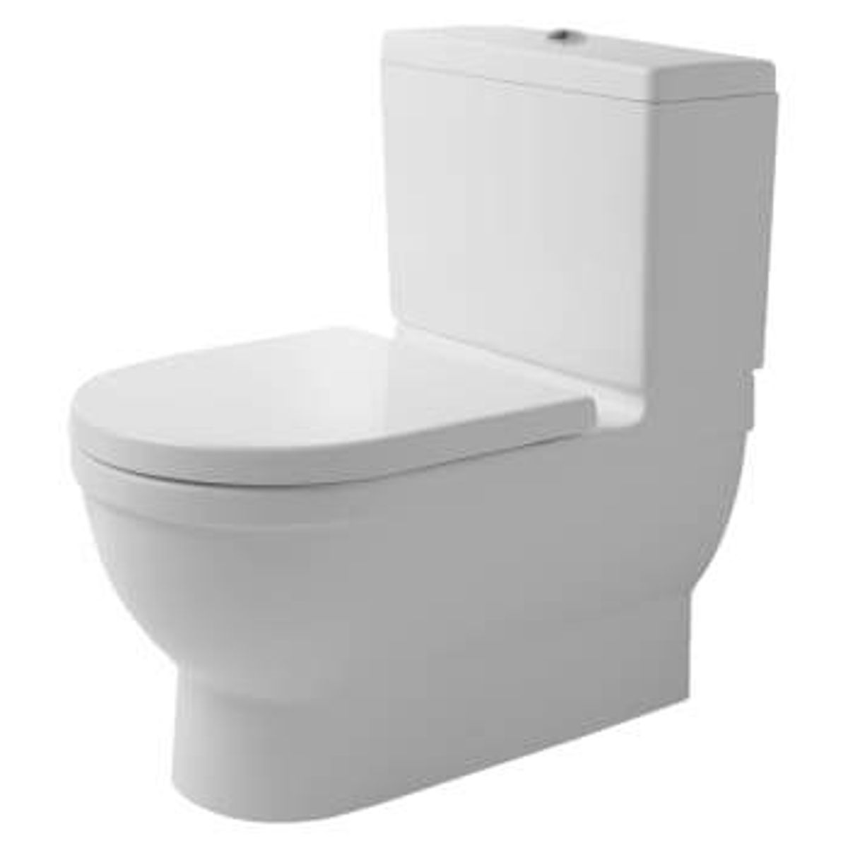 Duravit Starck 3 big toilet 74 cm wondergliss