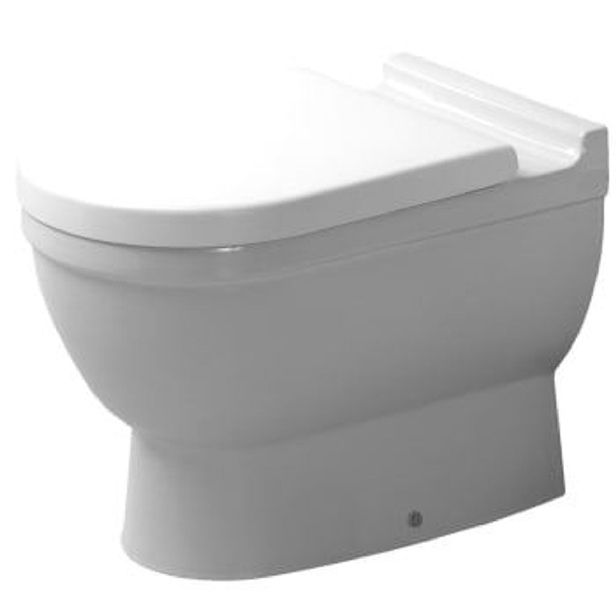 Duravit starck 3 toilet med p-lås