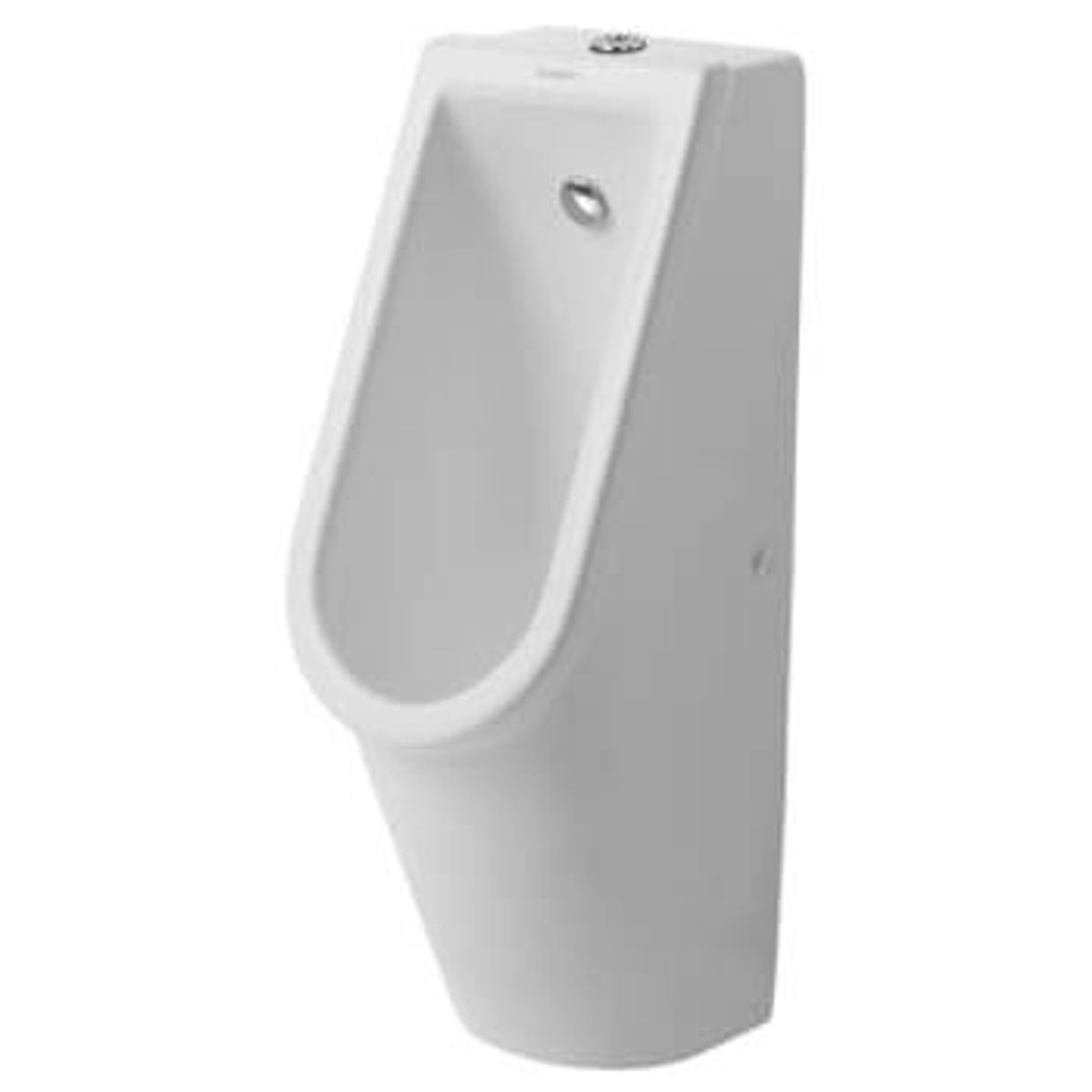 Duravit Starck 3 urinal med dyse tilslutning bagfra, med flue