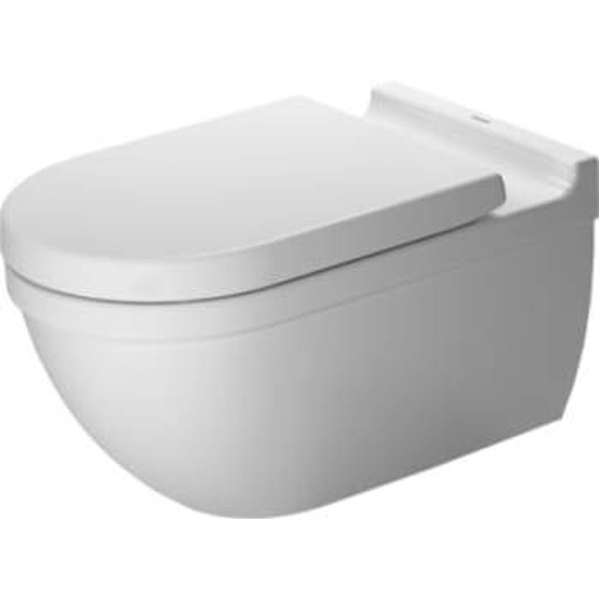 Duravit Starck 3 vægtoilet 62 cm skjult montering til sensowash