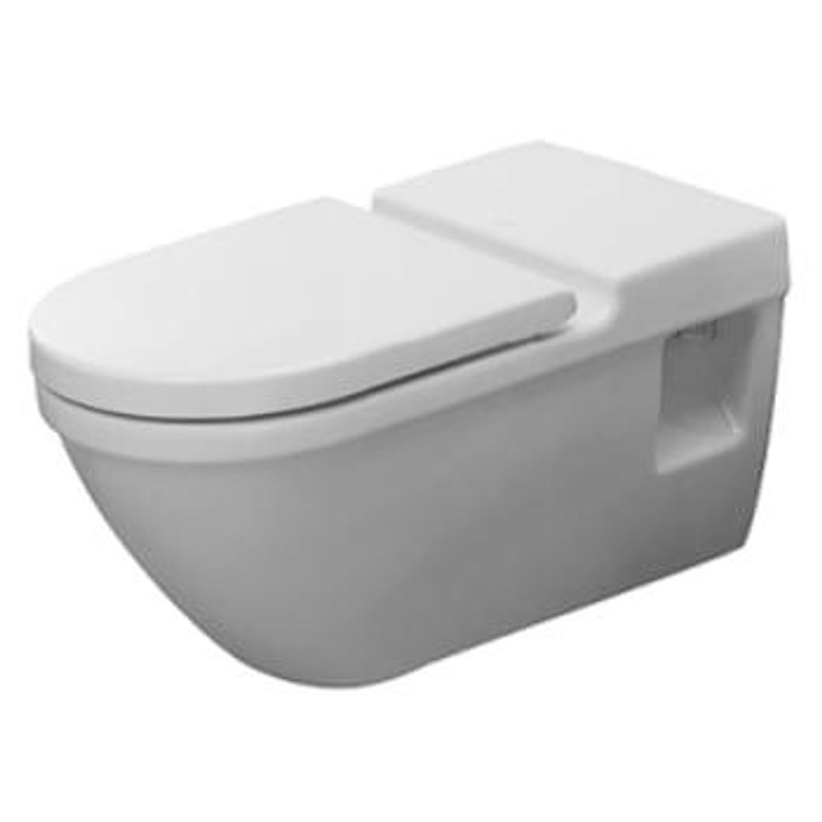 Duravit Starck 3 vægtoilet 70 cm wondergliss