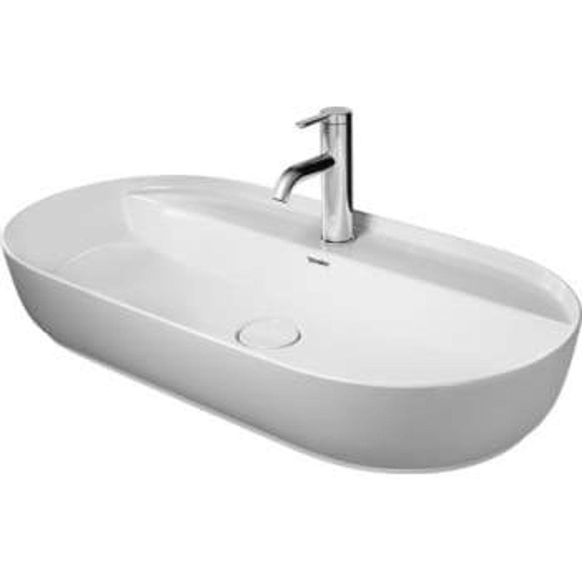 Duravit Luv bowle til bord 800x400mm med hanehul uden overløb