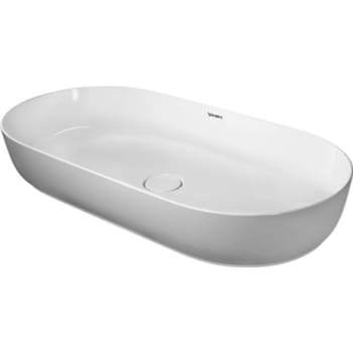 Duravit Luv bowle til bord 800x400mm uden hanehul og overløb