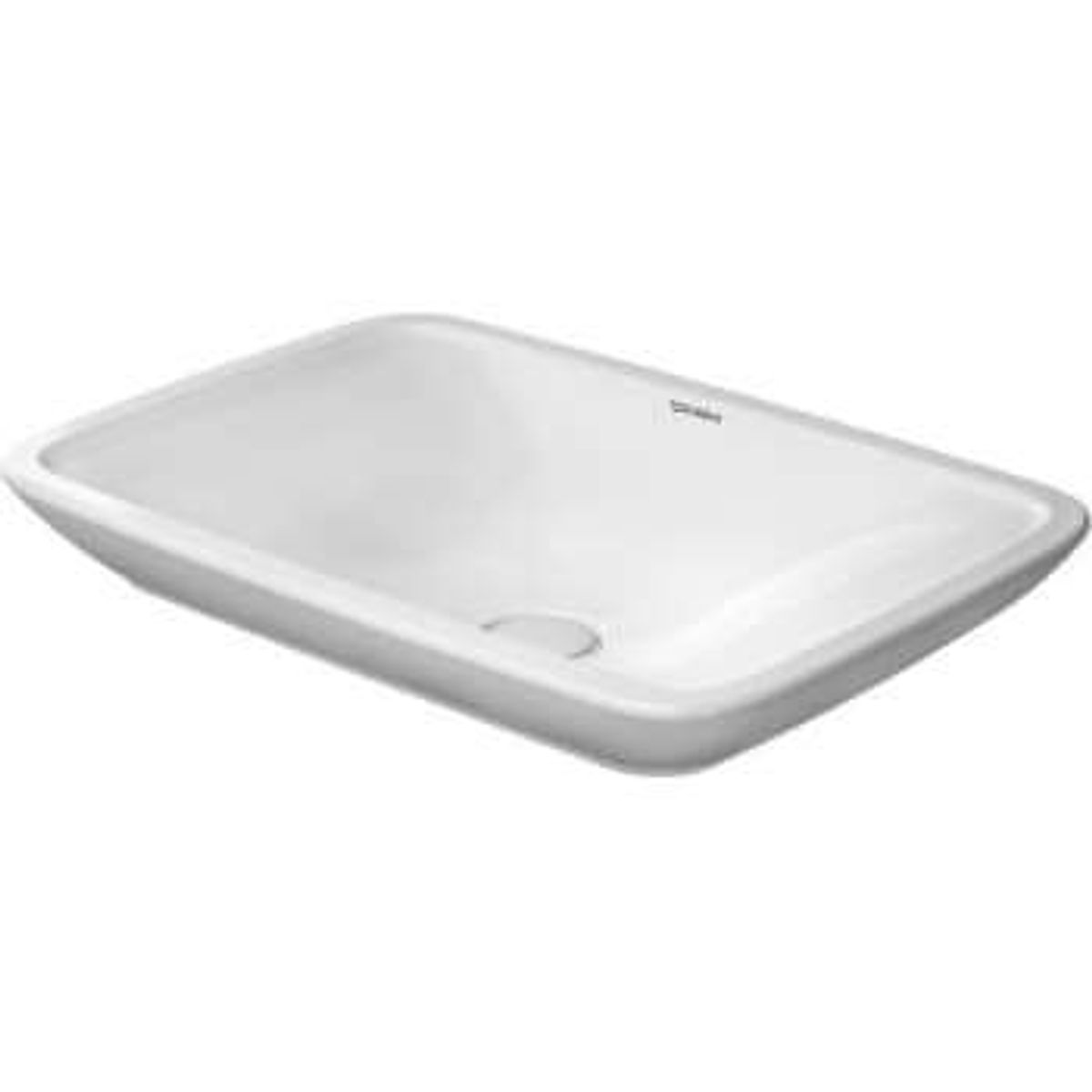 Duravit Puravida bowle + 70 cm uden hanehul og overloeb