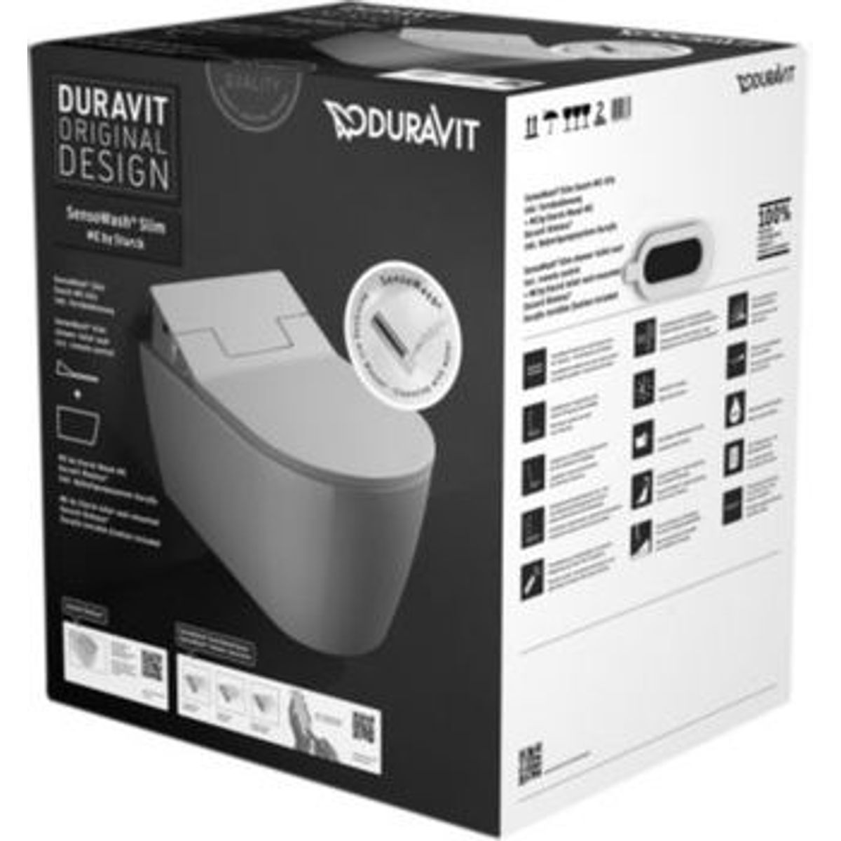 Duravit Sensowash slim sampakke