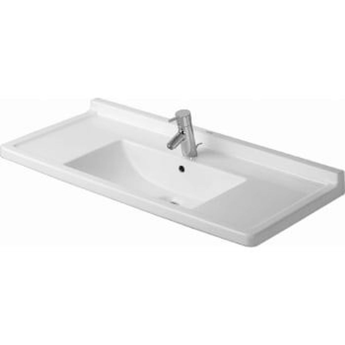 Duravit Starck 3 vask 105cm