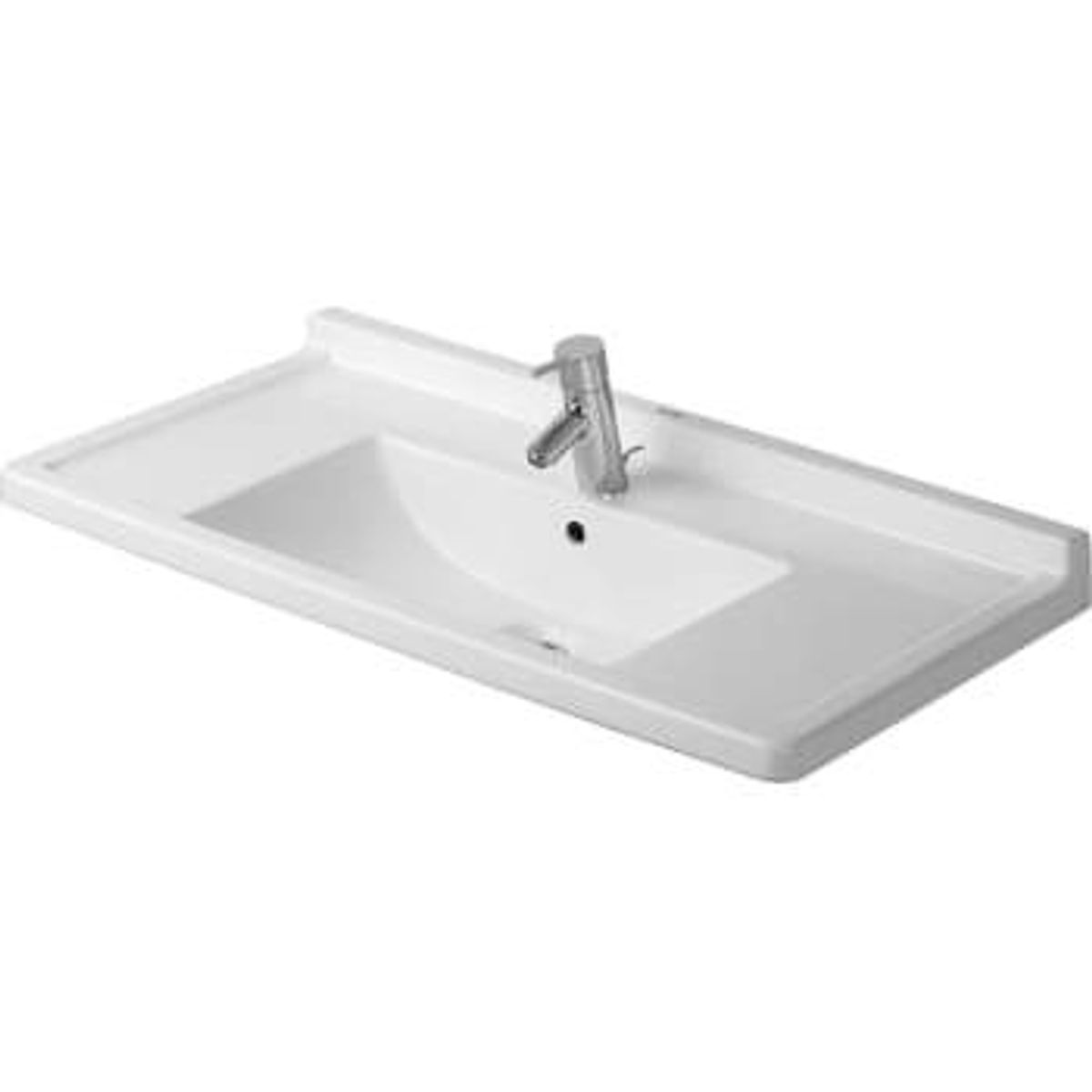 Duravit Starck 3 vask 85cm wondergliss