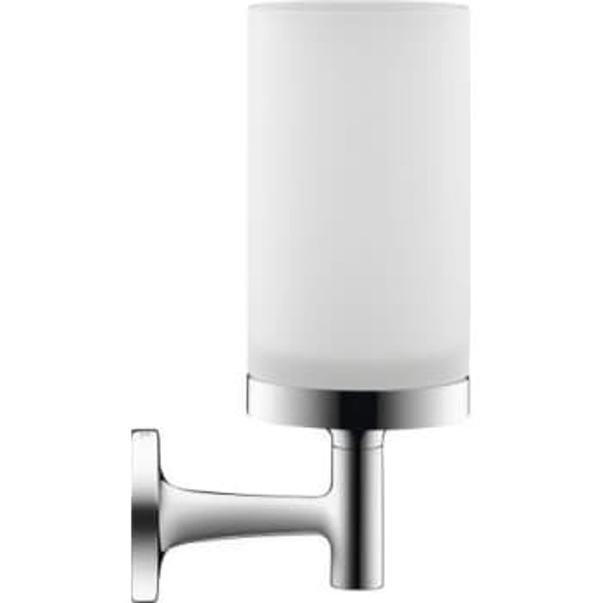 Duravit Starck t glasholder krom