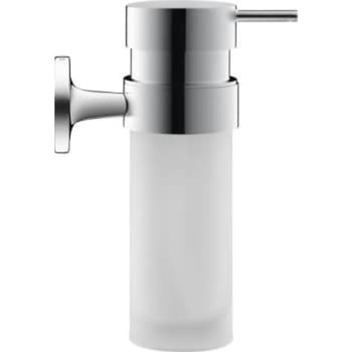 Duravit Starck T sæbedispenser krom, 60x126mm