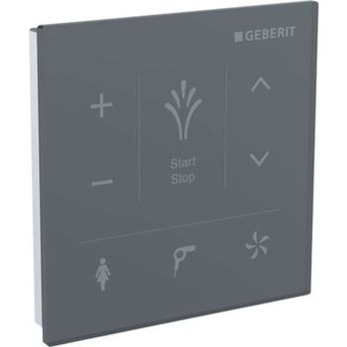 Geberit Aquaclean vægkontrolpanel