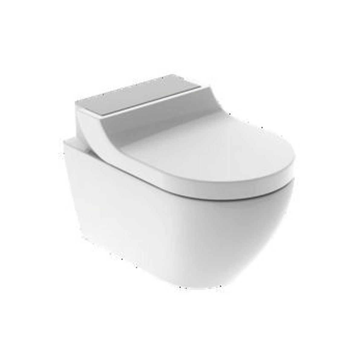 Geberit Aquaclean Tuma comfort toilet børstet rustfri stål