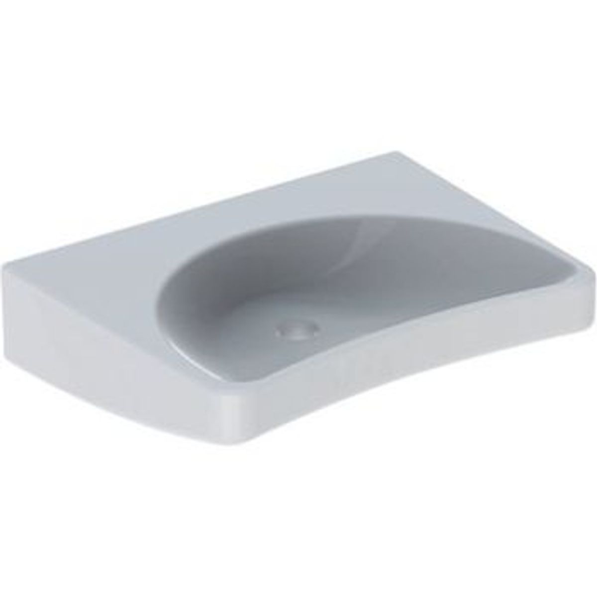 Geberit paracelsus vask care 64x49cm, hvid kt