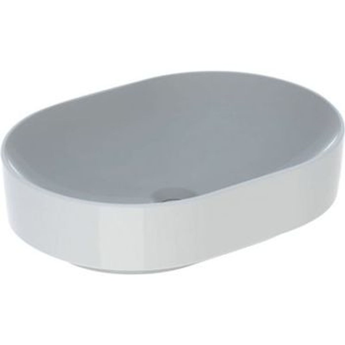 Geberit variform vask bordmont. elipse 55x40cm