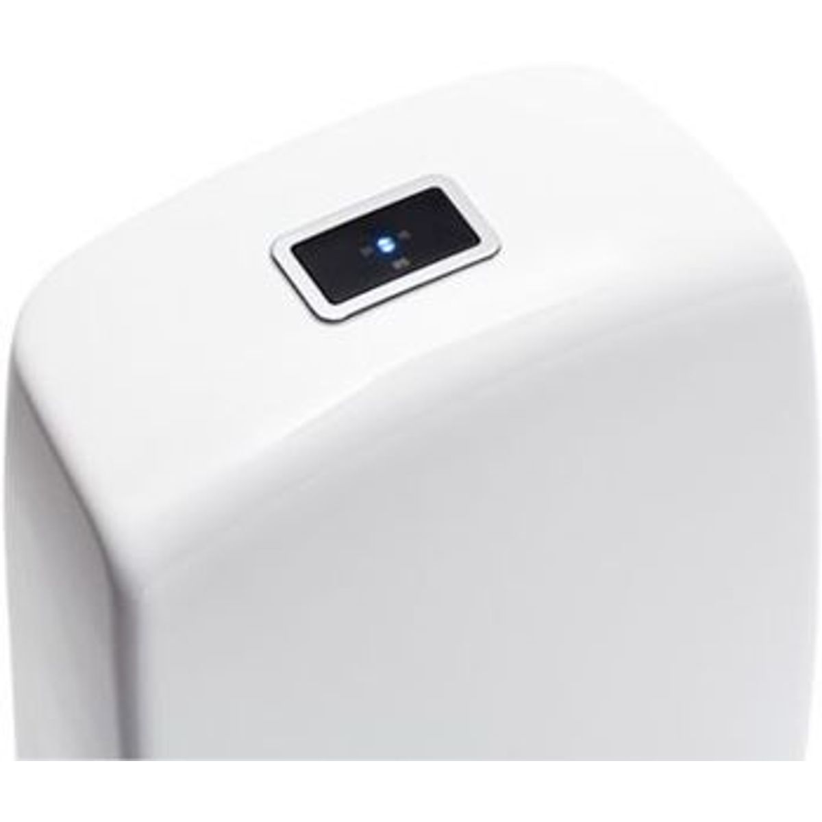 Geberit IfÖ Spira Rimfree toilet med lukket S-lås, Sensor batteridrift.