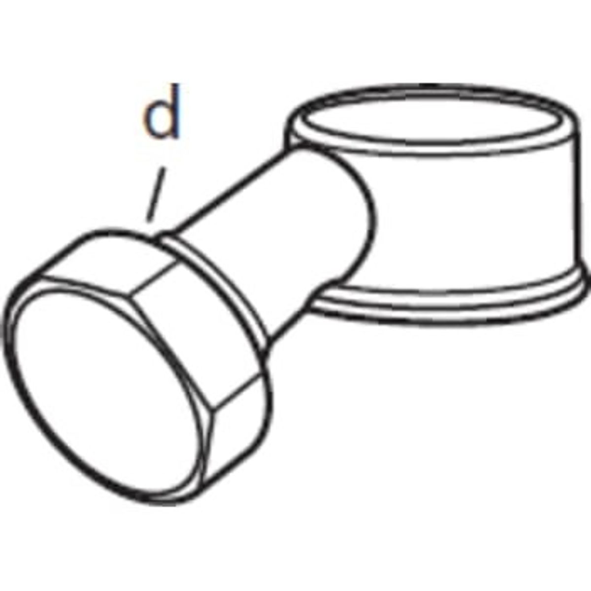 IMI Hydronics 1/2 aftap til stad